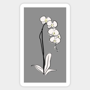 Orchid 2 Sticker